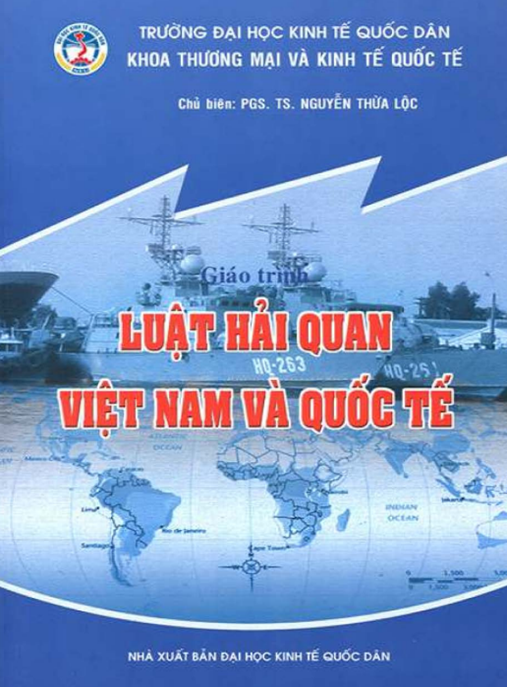 Tài Liệu Số Giáo Trình Luật Hải Quan Việt Nam Và Quốc Tế