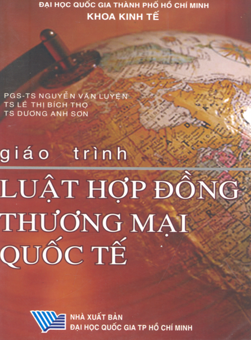 Tài Liệu Số Giáo Trình Luật Hợp Đồng Thương Mại Quốc Tế