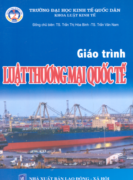 Tài Liệu Số Giáo Trình Luật Thương Mại Quốc Tế