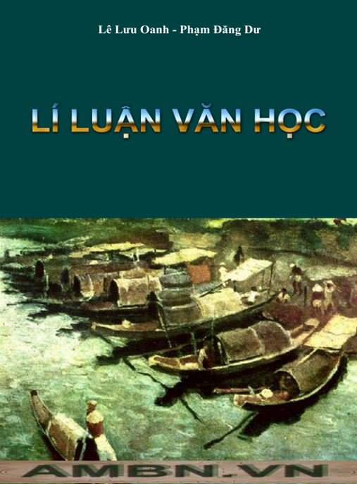 Tài Liệu Số Giáo Trình Lý Luận Văn Học