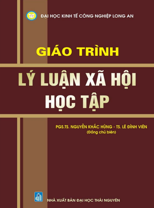 Tài Liệu Số Giáo Trình Lý Luận Xã Hội Học Tập