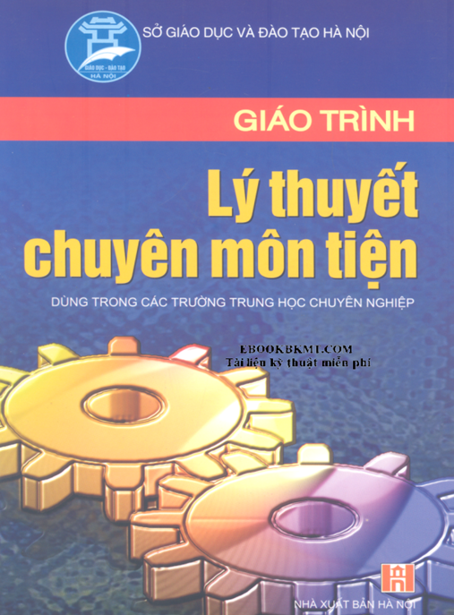 Tài Liệu Số Giáo Trình Lý Thuyết Chuyên Môn Tiện