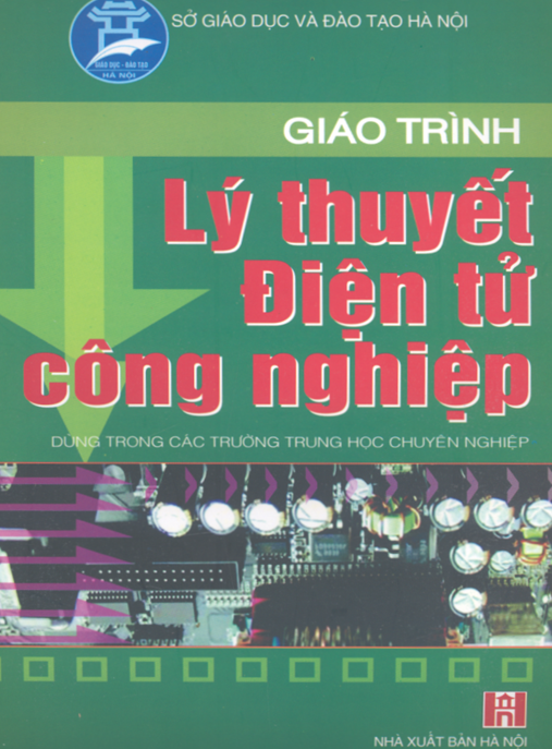 Tài Liệu Số Giáo Trình Lý Thuyết Điện Tử Công Nghiệp