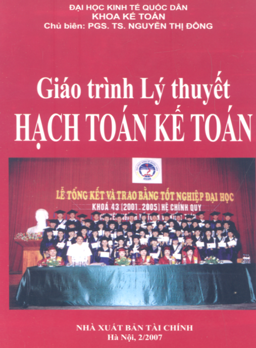 Tài Liệu Số Giáo Trình Lý Thuyết Hạch Toán Kế Toán
