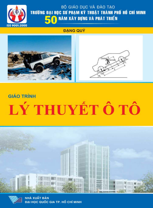 Tài Liệu Số Giáo Trình Lý Thuyết Ô Tô