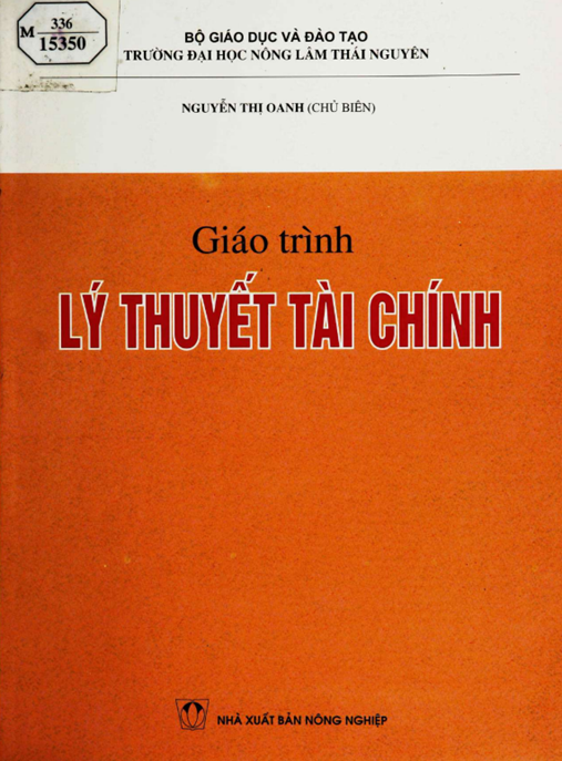 Tài Liệu Số Giáo Trình Lý Thuyết Tài Chính