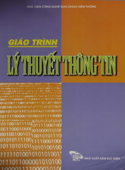 Tài Liệu Số Giáo Trình Lý Thuyết Thông Tin