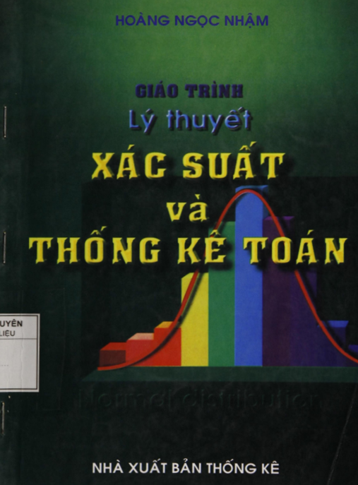 Tài Liệu Số Giáo Trình Lý Thuyết Xác Suất Và Thống Kê Toán
