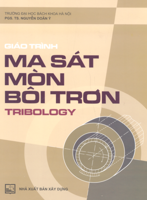 Tài Liệu Số Giáo Trình Ma Sát Mòn Bôi Trơn Tribology