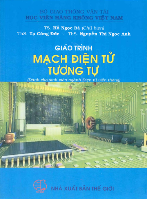 Tài Liệu Số Giáo Trình Mạch Điện Tử Tương Tự