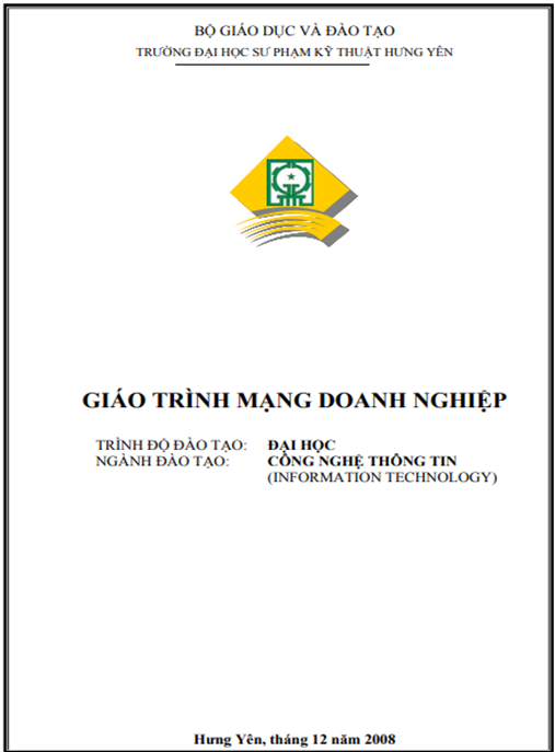 Tài Liệu Số Giáo Trình Mạng Doanh Nghiệp