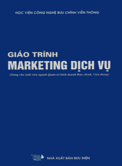 Tài Liệu Số Giáo Trình Marketing Dịch Vụ