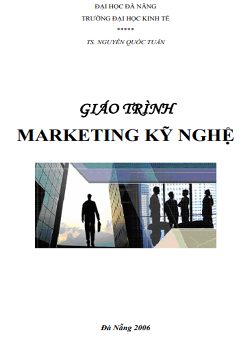 Tài Liệu Số Giáo Trình Marketing Kỹ Nghệ