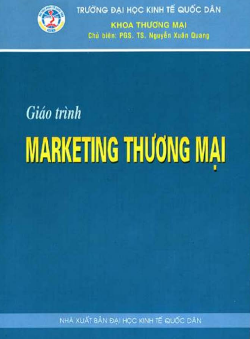 Tài Liệu Số Giáo Trình Marketing Thương Mại