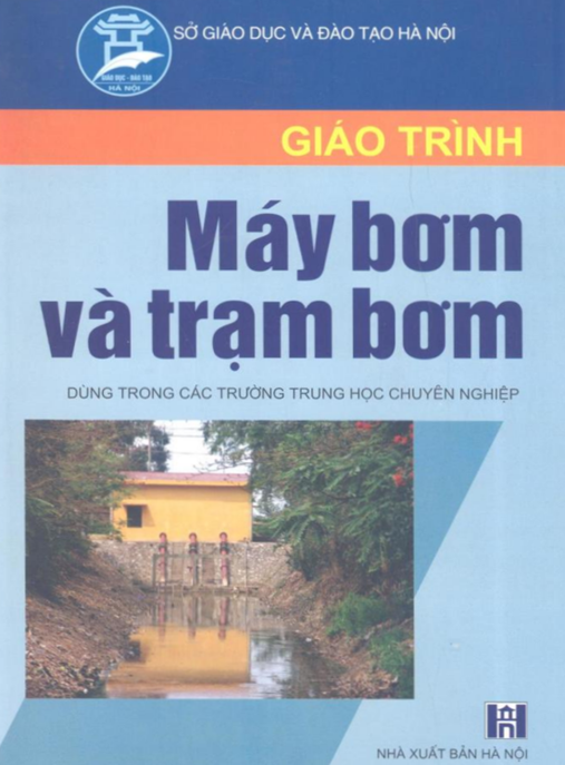 Tài Liệu Số Giáo Trình Máy Bơm Và Trạm Bơm