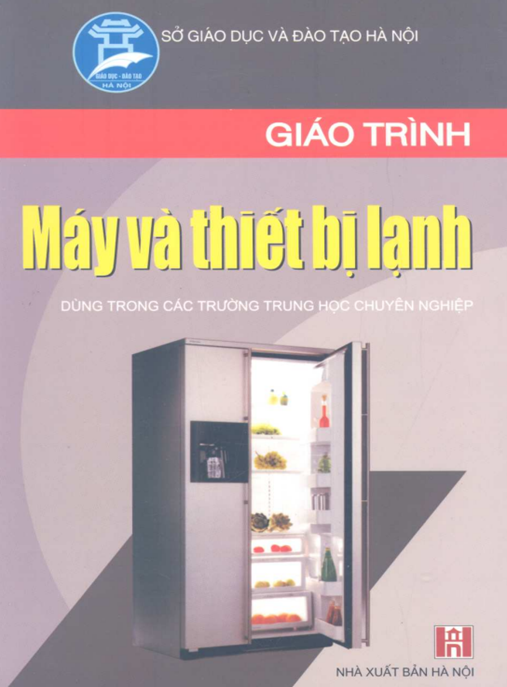 Tài Liệu Số Giáo Trình Máy Và Thiết Bị Lạnh