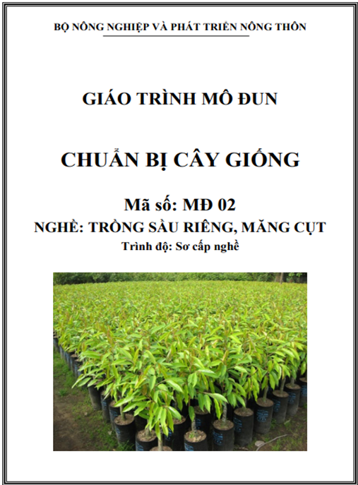 Tài Liệu Số Giáo Trình Mô Đun Chuẩn Bị Cây Giống