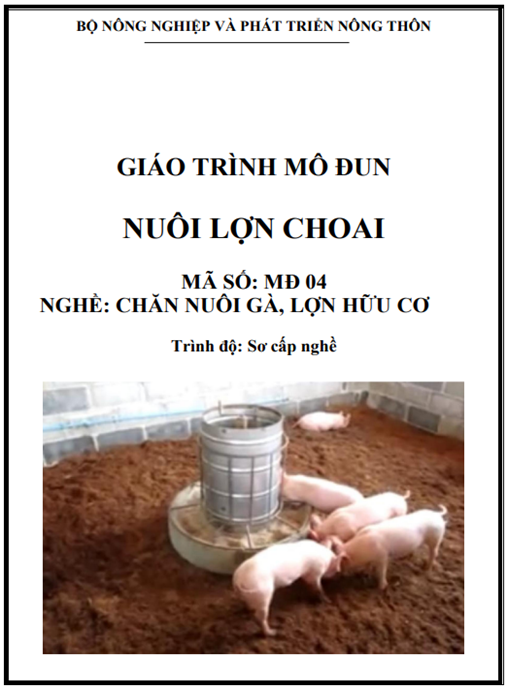 Tài Liệu Số Giáo Trình Mô Đun Nuôi Lợn Choai