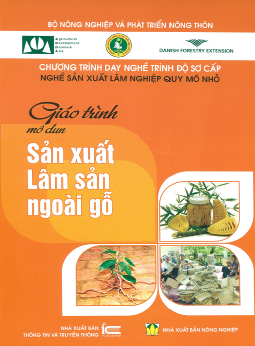 Tài Liệu Số Giáo Trình Mô-Đun Sản Xuất Lâm Sản Ngoài Gỗ