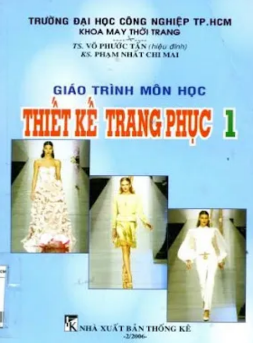 Tài Liệu Số Giáo Trình Môn Học Thiết Kế Trang Phục 1