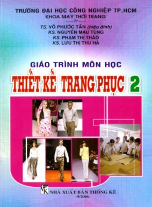 Tài Liệu Số Giáo Trình Môn Học Thiết Kế Trang Phục Tập 2