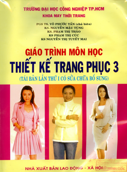 Tài Liệu Số Giáo Trình Môn Học Thiết Kế Trang Phục Tập 3
