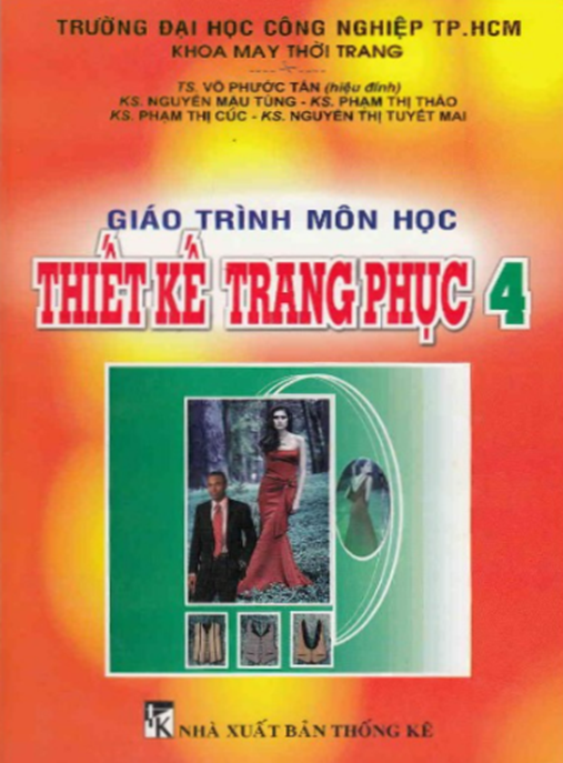 Tài Liệu Số Giáo Trình Môn Học Thiết Kế Trang Phục Tập 4