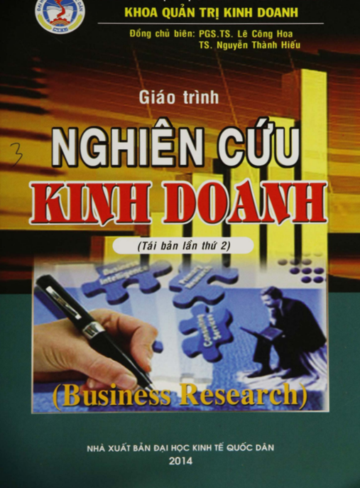 Tài Liệu Số Giáo Trình Nghiên Cứu Kinh Doanh