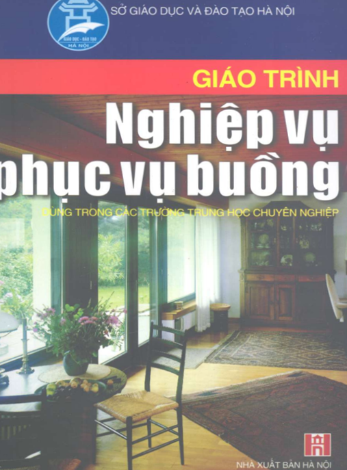 Tài Liệu Số Giáo Trình Nghiệp Vụ Phục Vụ Buồng