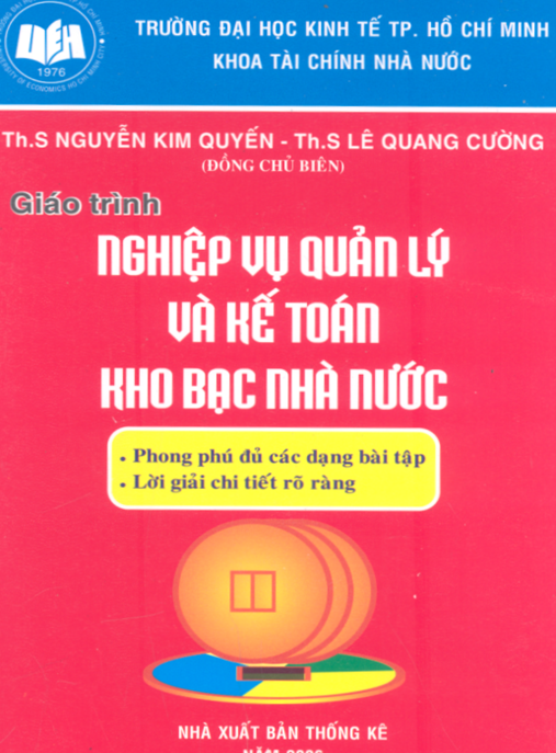 Tài Liệu Số Giáo Trình Nghiệp Vụ Quản Lý Và Kế Toán Kho Bạc Nhà Nước