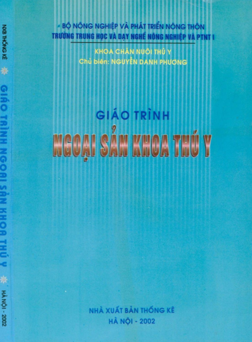 Tài Liệu Số Giáo Trình Ngoại Sản Khoa Thú Y