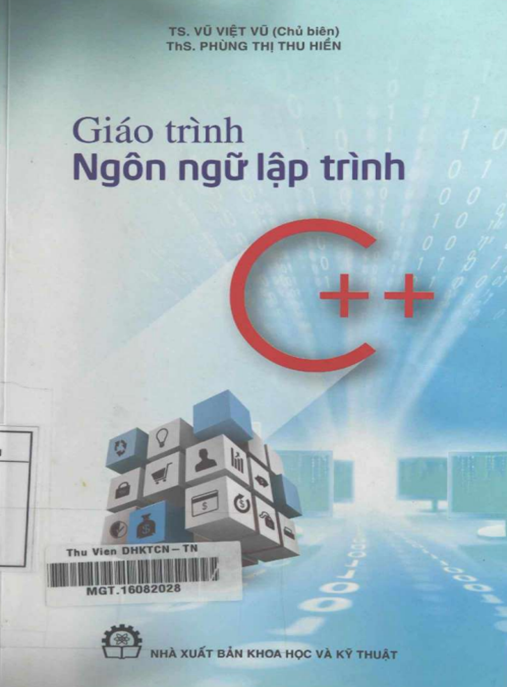 Tài Liệu Số Giáo Trình Ngôn Ngữ Lập Trình C++
