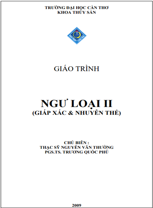 Tài Liệu Số Giáo Trình Ngư Loại 2