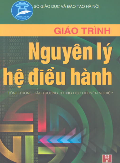 Tài Liệu Số Giáo Trình Nguyên Lý Hệ Điều Hành