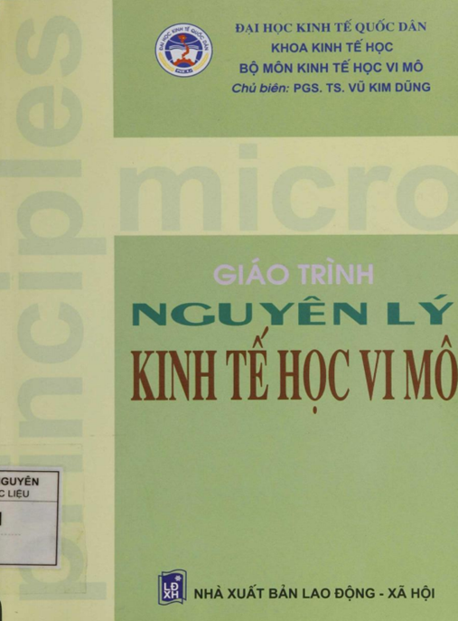 Tài Liệu Số Giáo Trình Nguyên Lý Kinh Tế Học Vĩ Mô