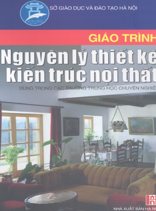 Tài Liệu Số Giáo Trình Nguyên Lý Thiết Kế Kiến Trúc Nội Thất