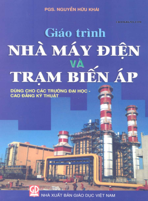 Tài Liệu Số Giáo Trình Nhà Máy Điện Và Trạm Biến Áp