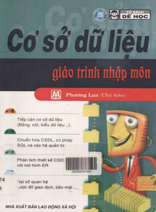 Tài Liệu Số Giáo Trình Nhập Môn – Cơ Sở Dữ Liệu