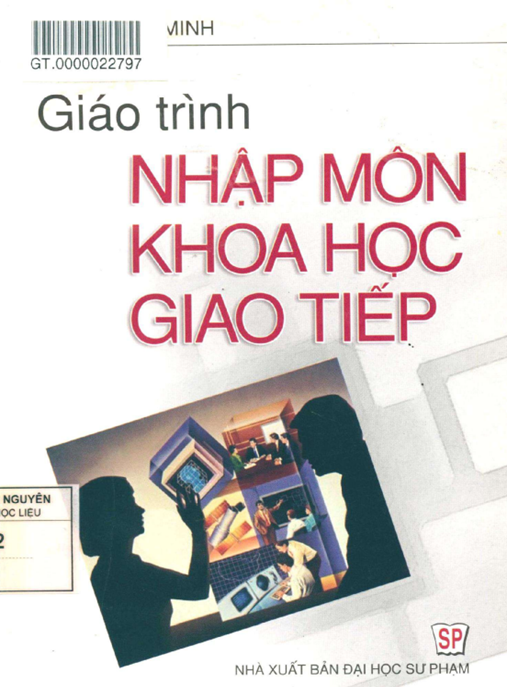 Tài Liệu Số Giáo Trình Nhập Môn Khoa Học Giao Tiếp