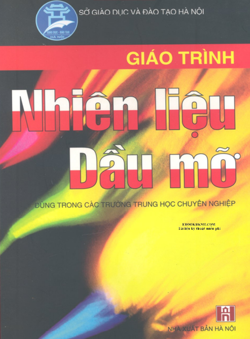 Tài Liệu Số Giáo Trình Nhiên Liệu Dầu Mỏ