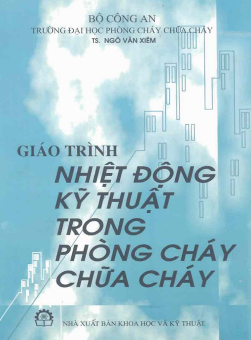 Tài Liệu Số Giáo Trình Nhiệt Động Kỹ Thuật Trong Phòng Cháy Chữa Cháy