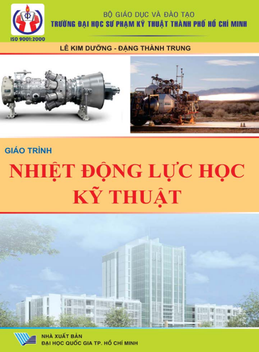 Tài Liệu Số Giáo Trình Nhiệt Động Lực Học Kỹ Thuật