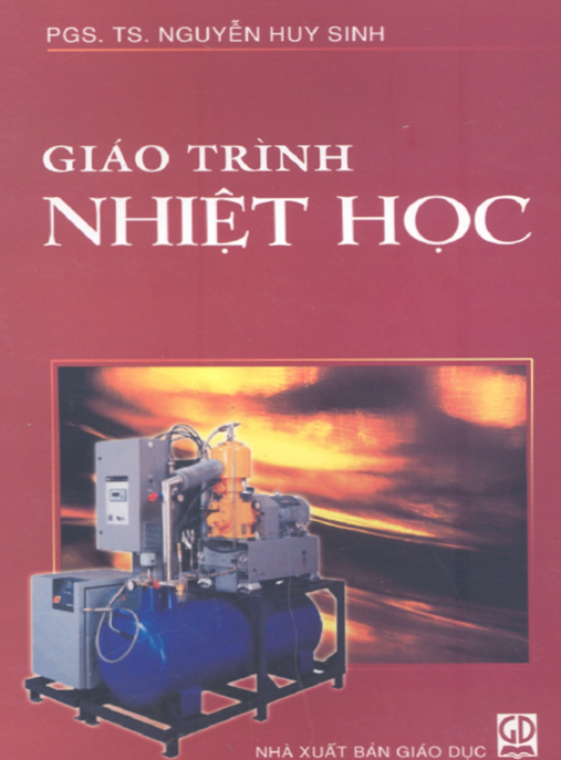 Tài Liệu Số Giáo Trình Nhiệt Học