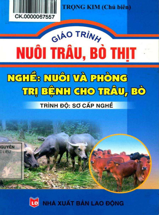 Tài Liệu Số Giáo Trình Nuôi Trâu Bò Thịt