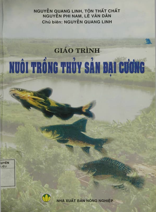 Tài Liệu Số Giáo Trình Nuôi Trồng Thủy Sản Đại Cương