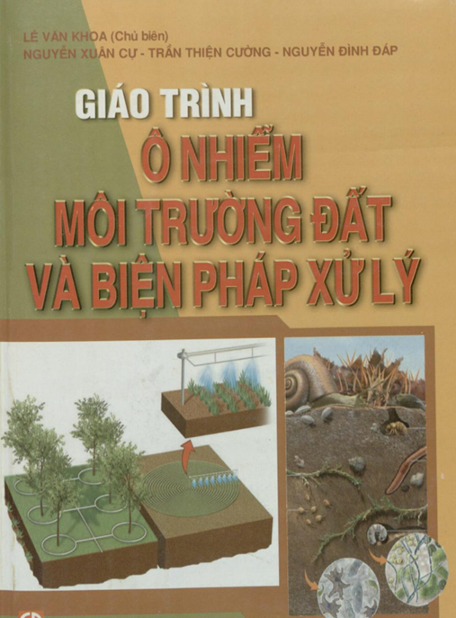Tài Liệu Số Giáo Trình Ô Nhiễm Môi Trường Đất Và Biện Pháp Xử Lý