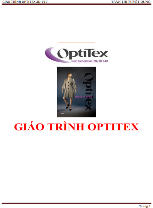 Tài Liệu Số Giáo Trình Optitex