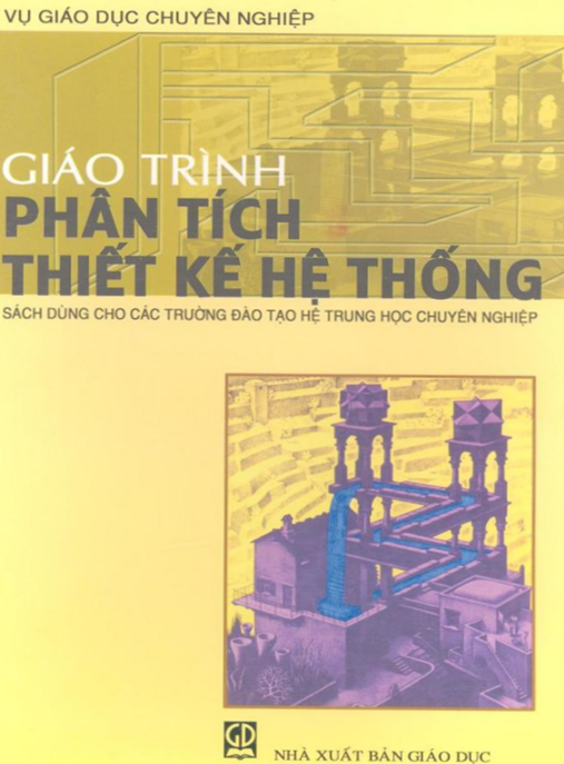 Tài Liệu Số Giáo Trình Phân Tích Thiết Kế Hệ Thống