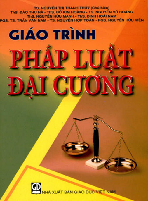 Tài Liệu Số Giáo Trình Pháp Luật Đại Cương