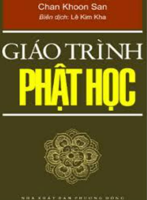 Tài Liệu Số Giáo Trình Phật Học